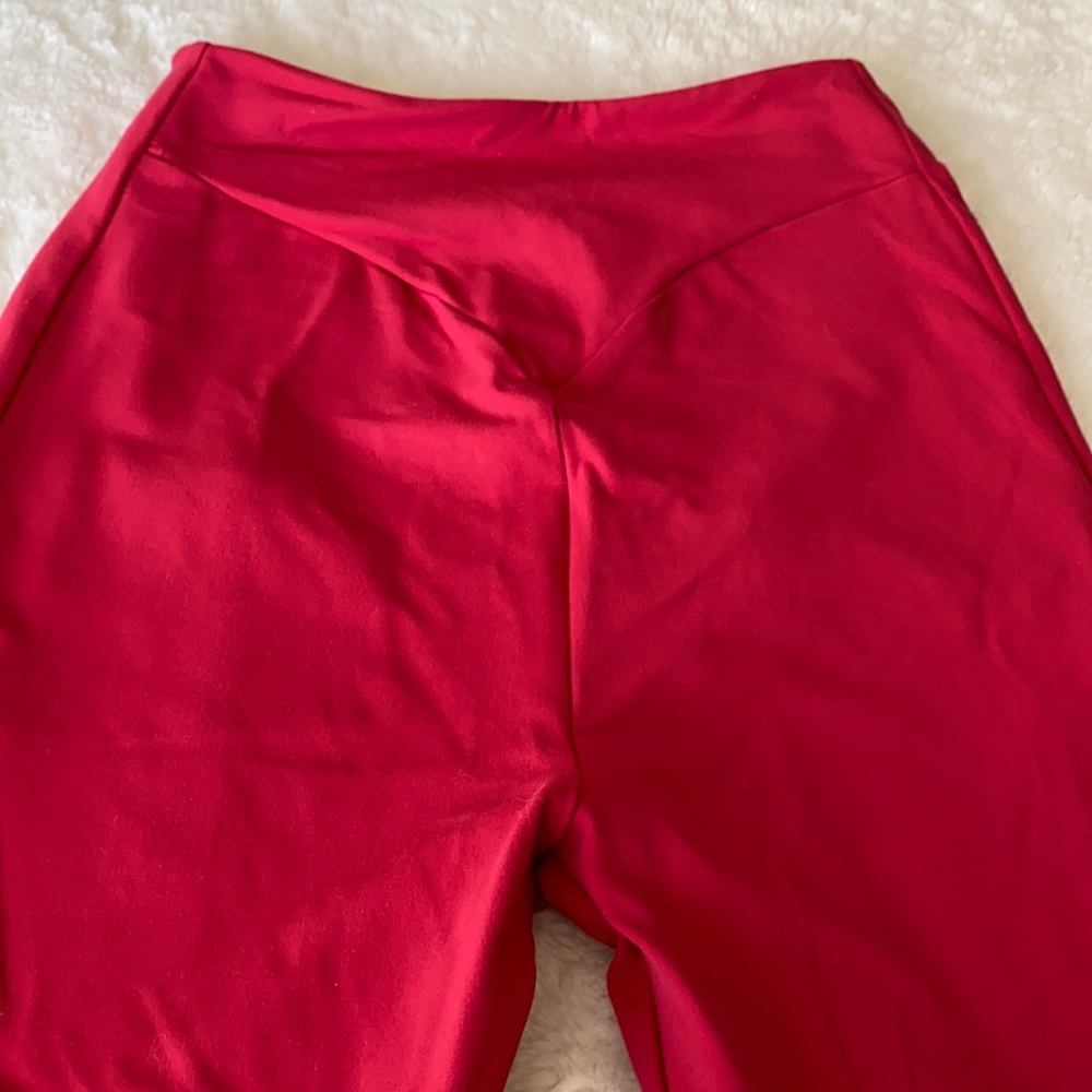 Gymshark new pink V back